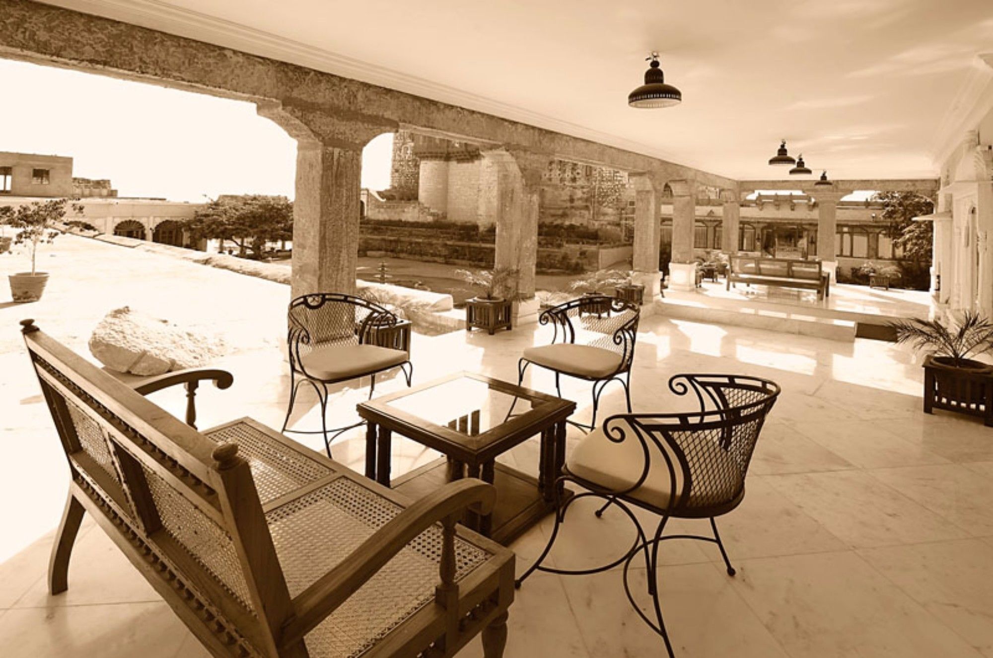 Atulya Fort Khejarla Luaran gambar